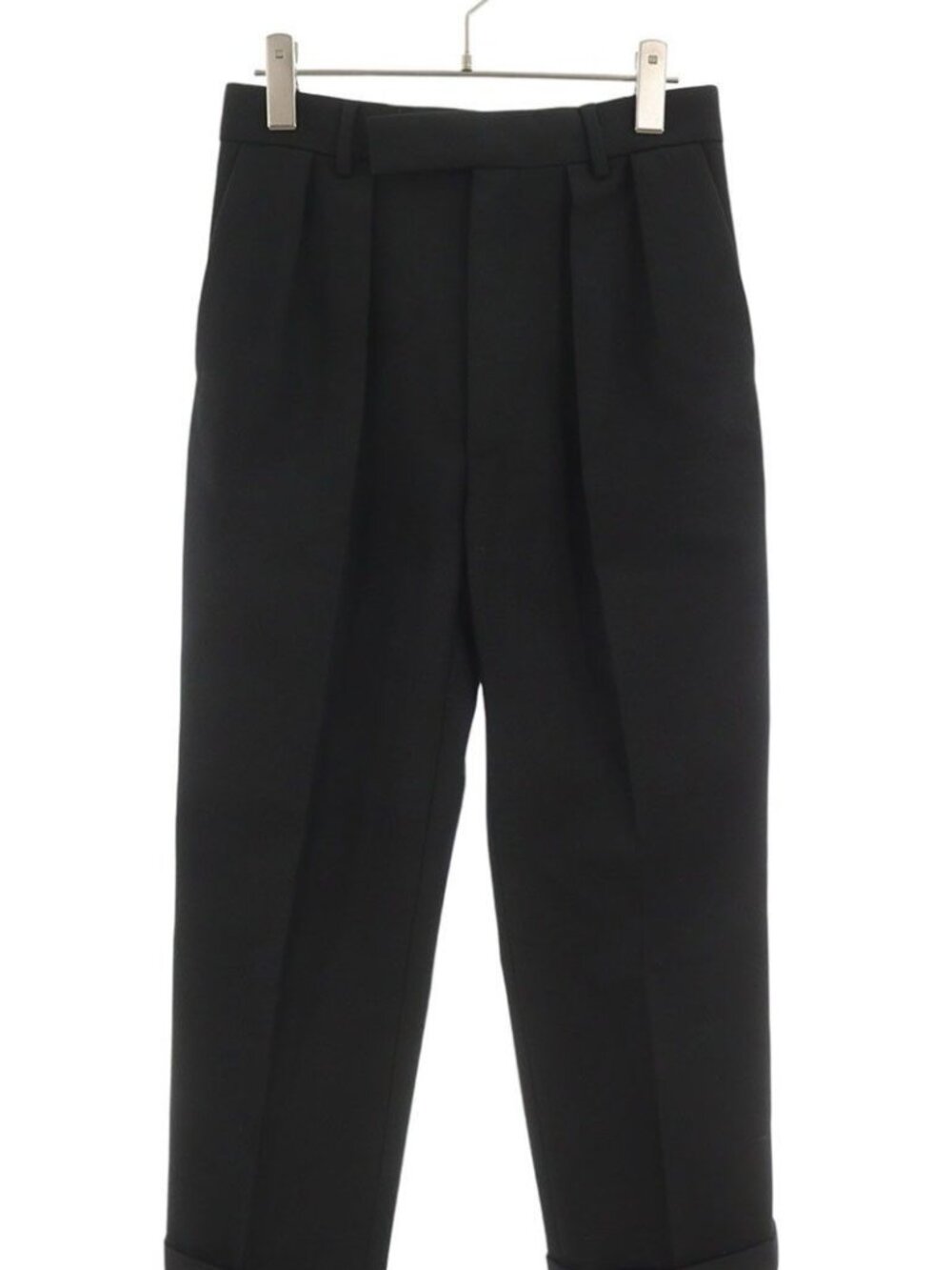 Celine Wool Blend Trousers Long Pants 44